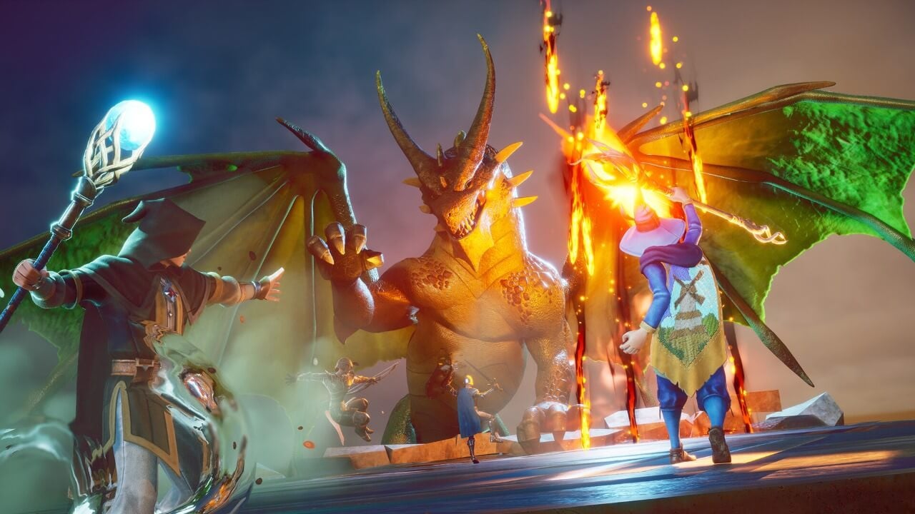 RuneScape: Dragonwilds poster