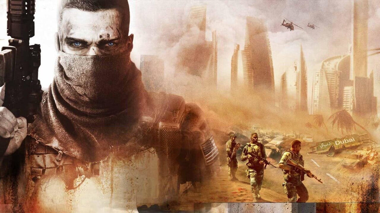 Spec Ops The Line poster