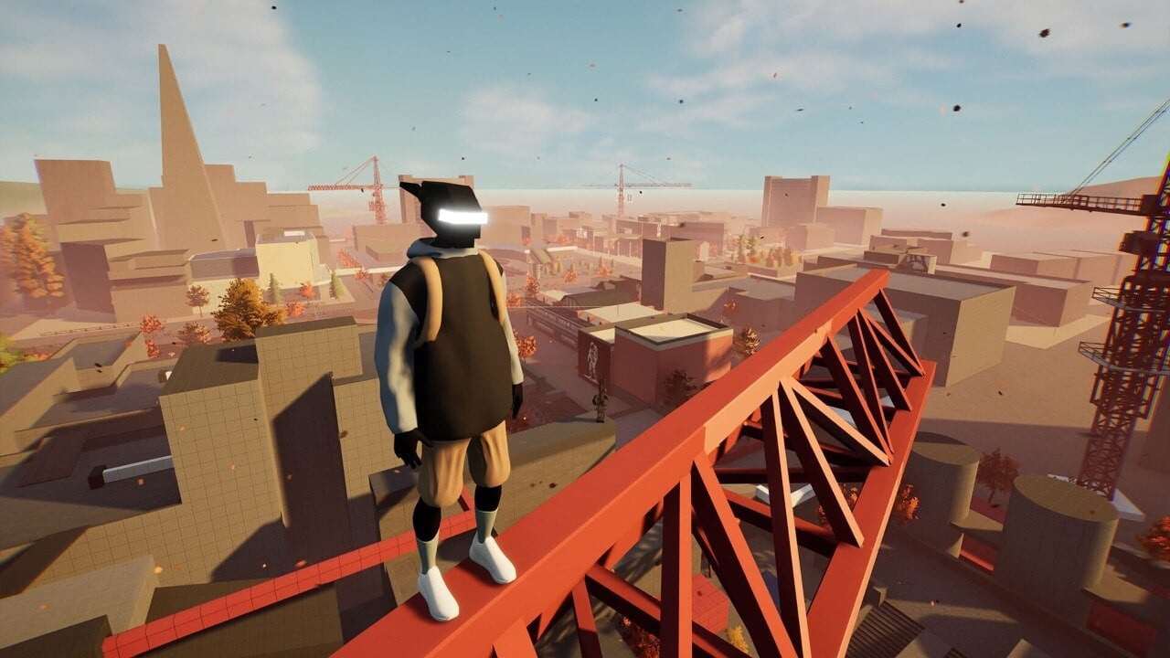 Rooftops & Alleys The Parkour Game poster