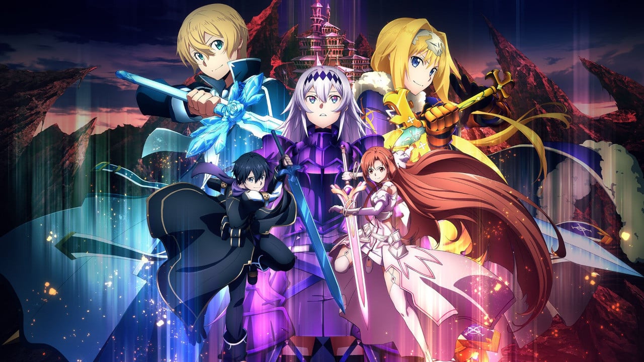 SWORD ART ONLINE Last Recollection poster