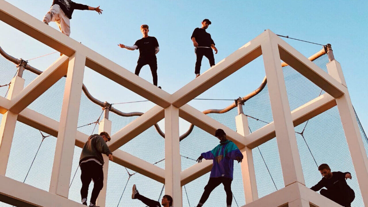 STORROR Parkour Pro poster