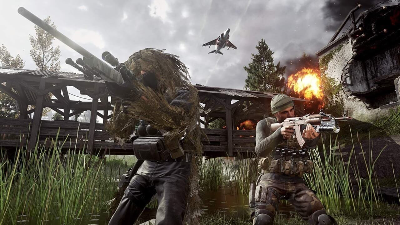 Call of Duty Modern Warfare Remastered 2017 Free Download poster