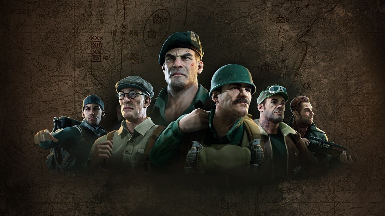 Commandos Origins poster