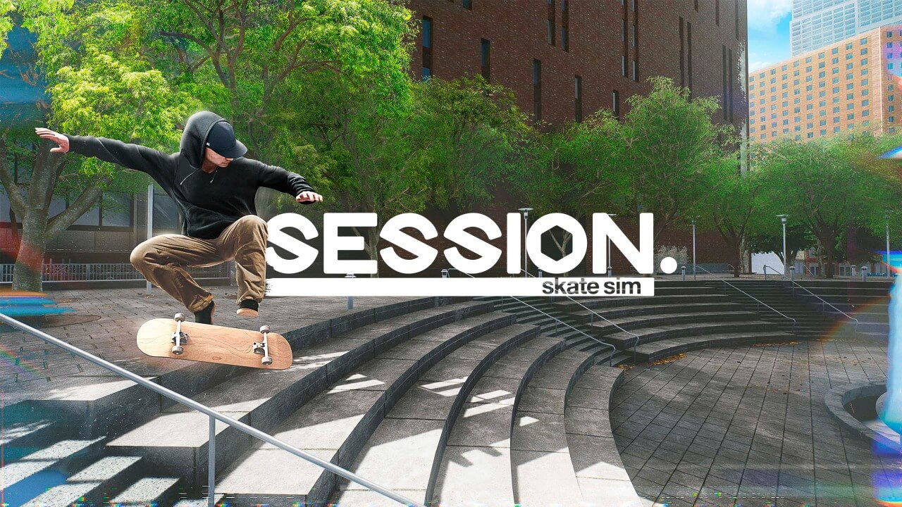 Session: Skate Sim poster
