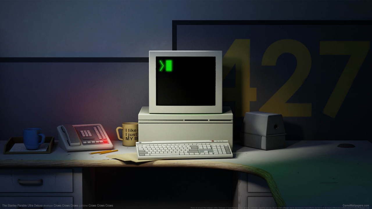 The Stanley Parable Ultra Deluxe poster