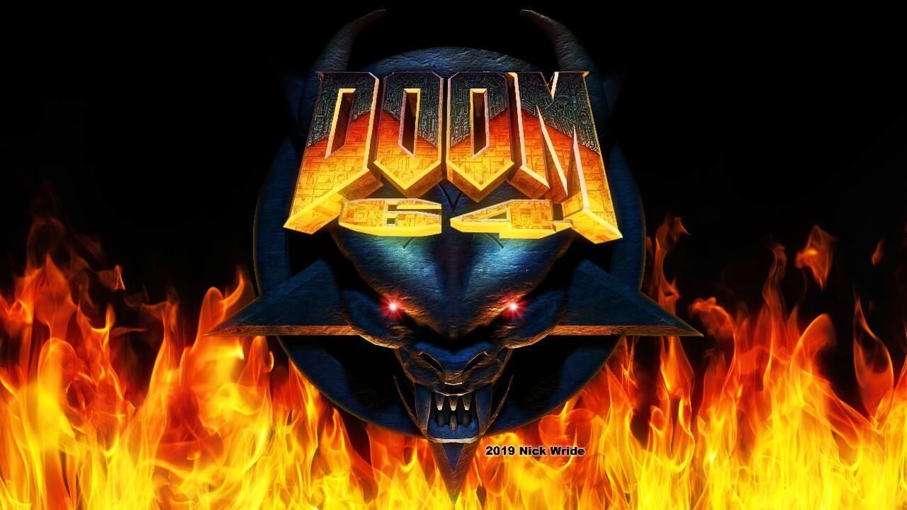 DOOM 64 poster