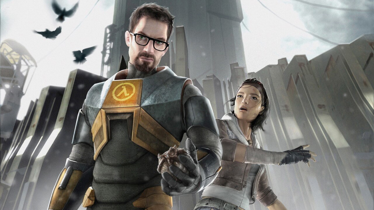 Half Life 2 poster