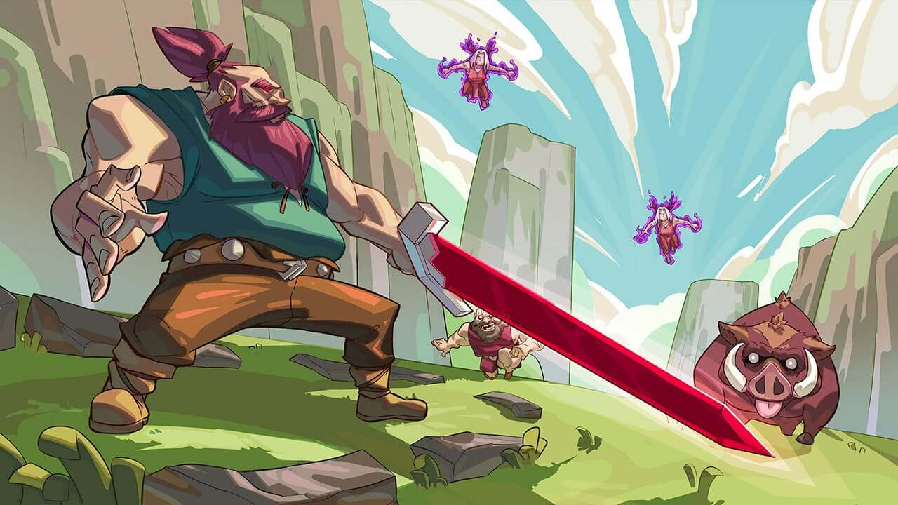 Asgard's Fall Viking Survivors poster