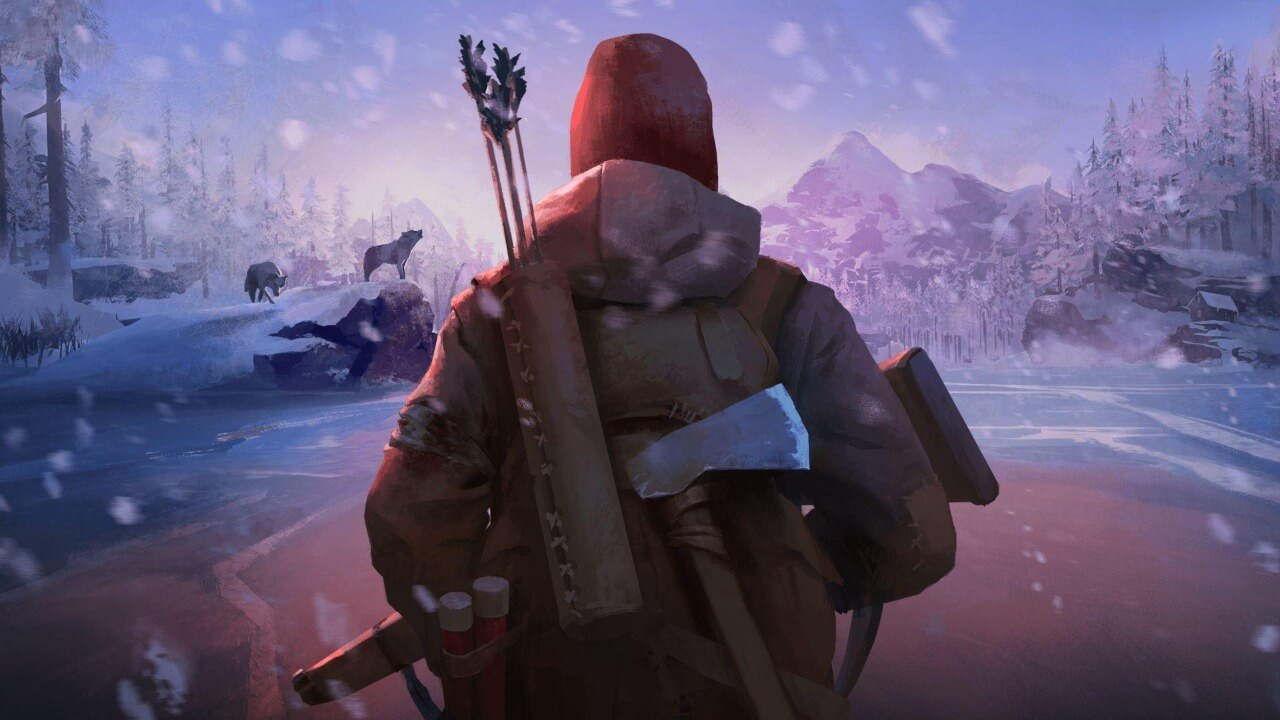 The Long Dark poster