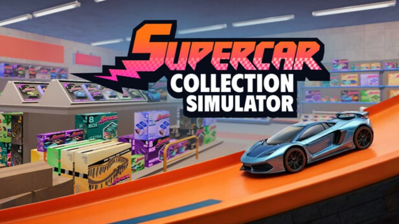 Supercar Collection Simulator poster