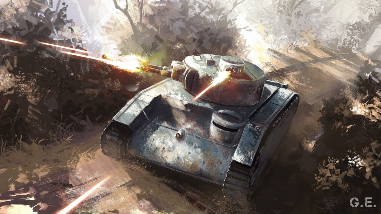 Foxhole poster