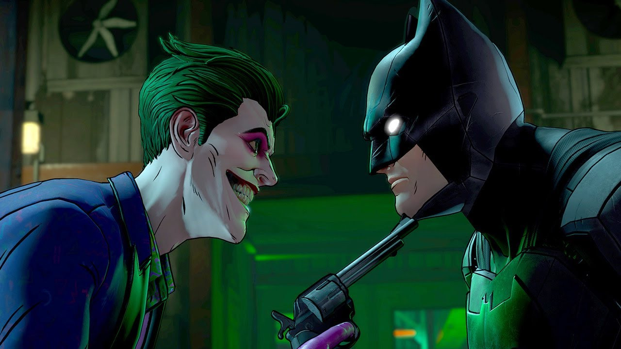 Batman - The Telltale Series poster