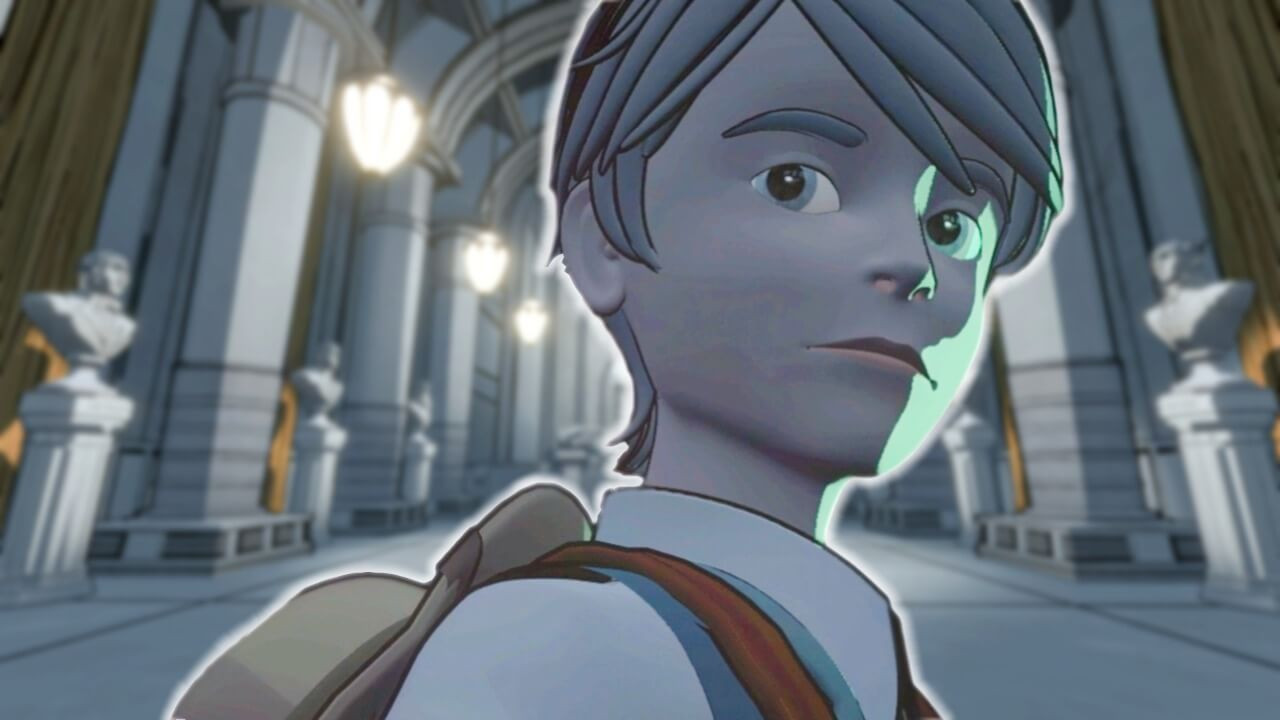 Blue Prince poster