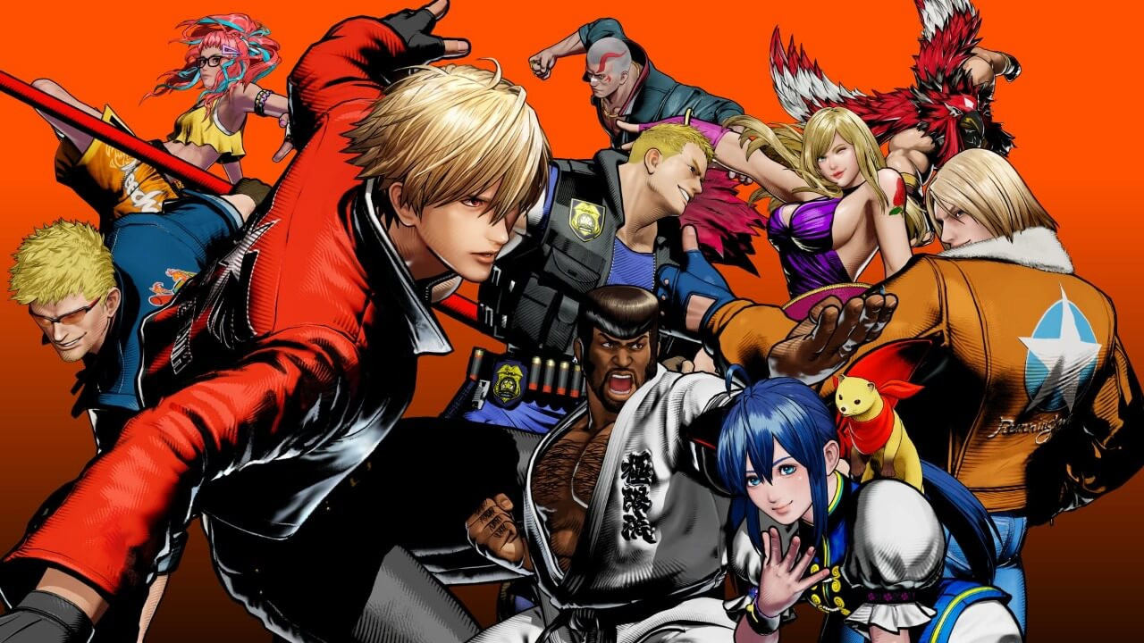 FATAL FURY: City of the Wolves poster