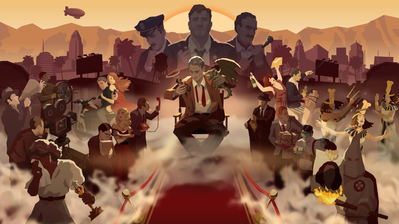 Hollywood Animal poster