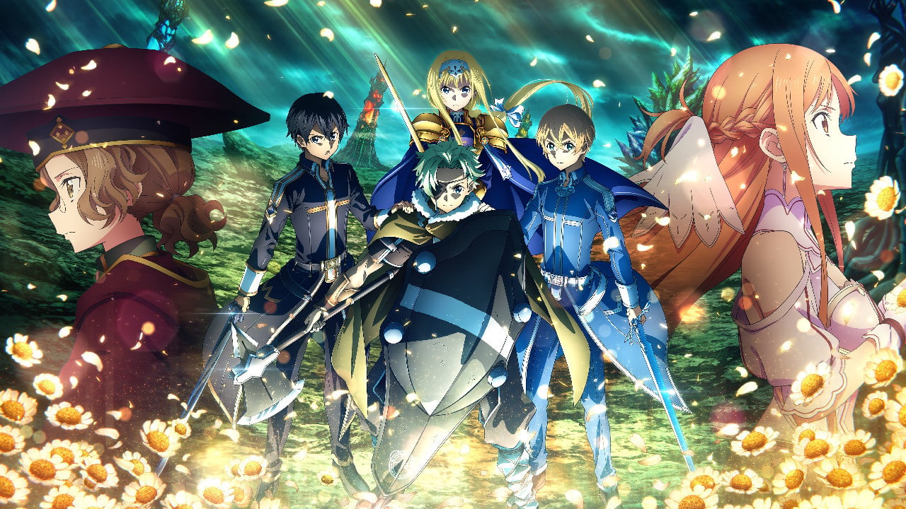 SWORD ART ONLINE Alicization Lycoris poster