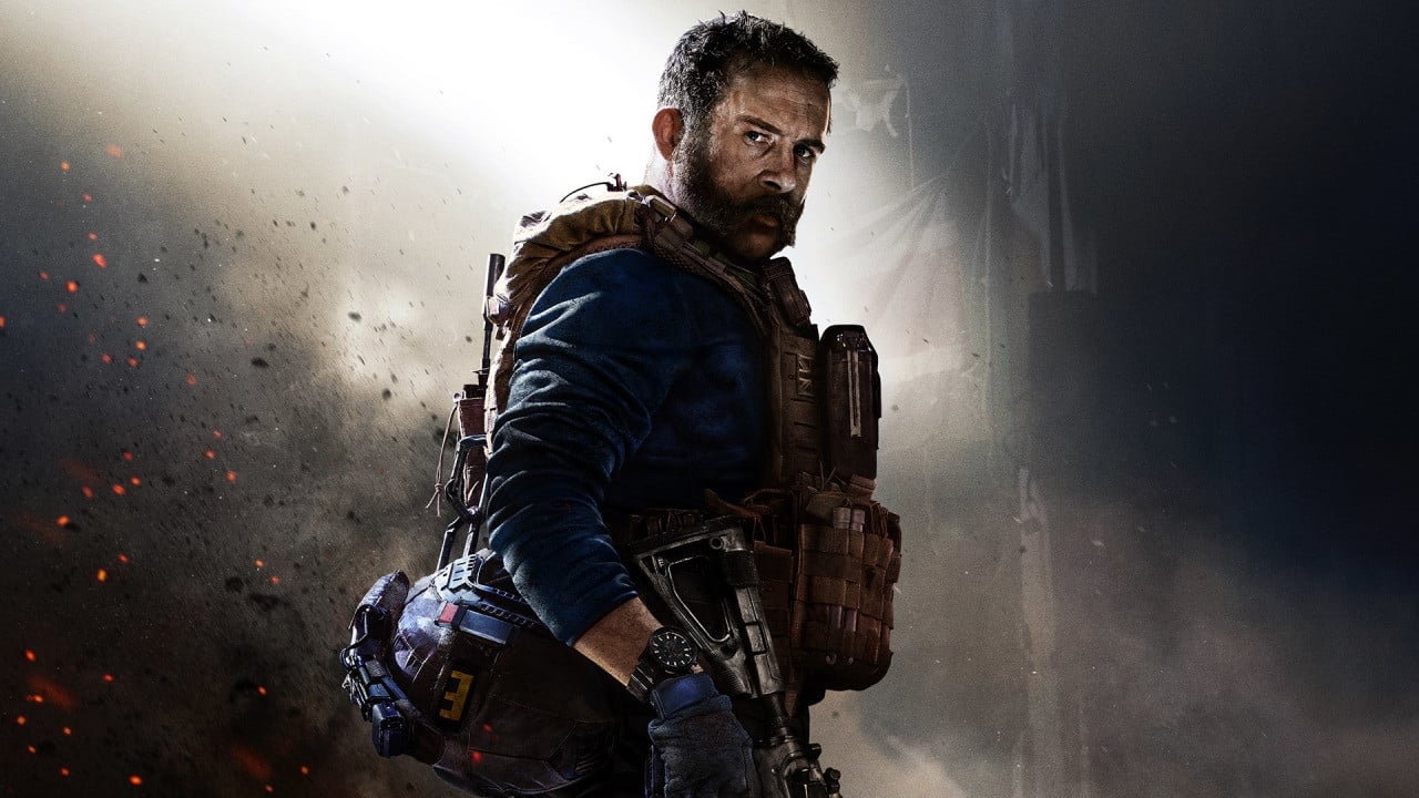 Call Of Duty Modern Warfare poster