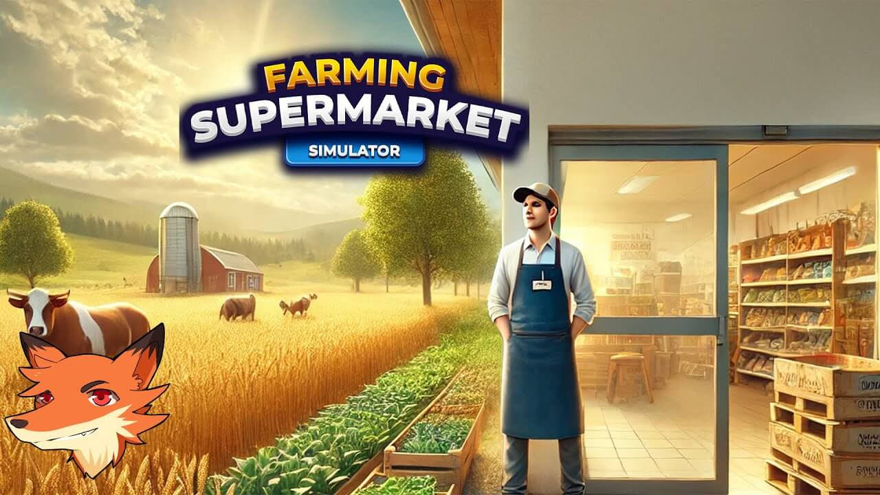 Farming & Supermarket Simulator poster
