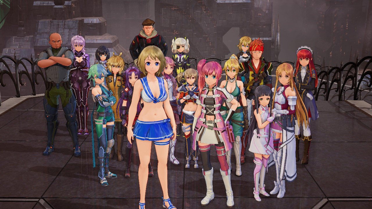 Sword Art Online Fatal Bullet poster