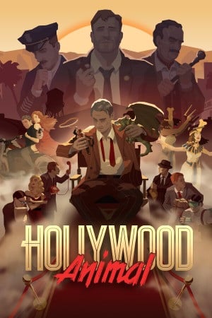 Hollywood Animal poster