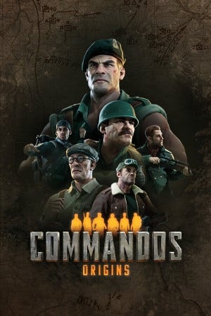 Commandos Origins poster