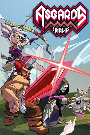 Asgard's Fall Viking Survivors poster