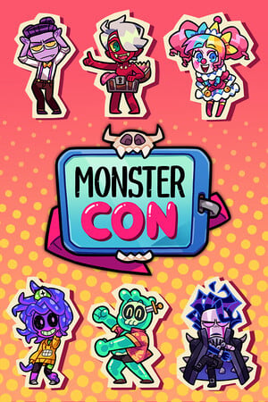 Monster Prom 4: Monster Con poster