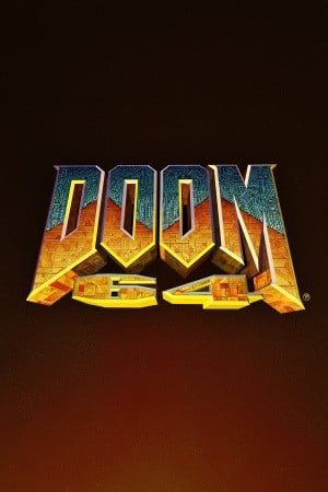 DOOM 64 poster