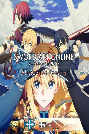 SWORD ART ONLINE Alicization Lycoris poster