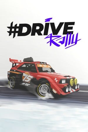 #DRIVE Rally poster