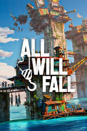 ALL WILL FALL poster