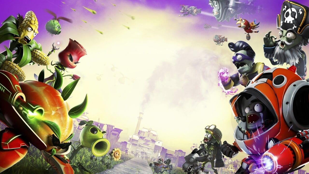 Plants vs. Zombies Garden Warfare 2 poster