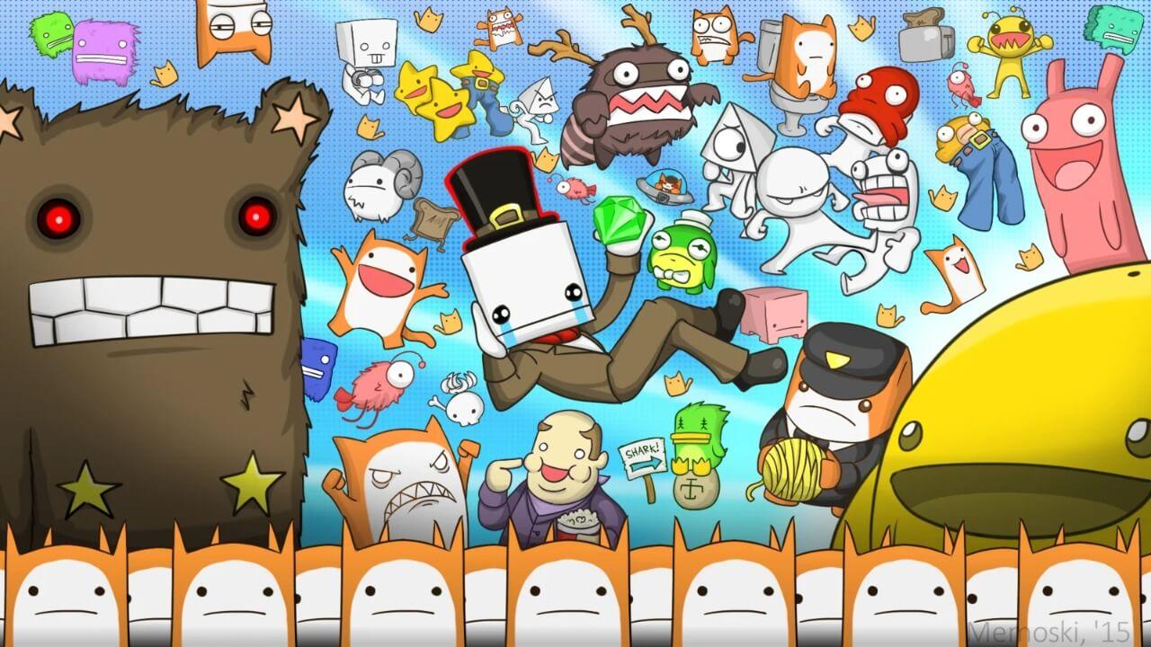 BattleBlock Theater poster