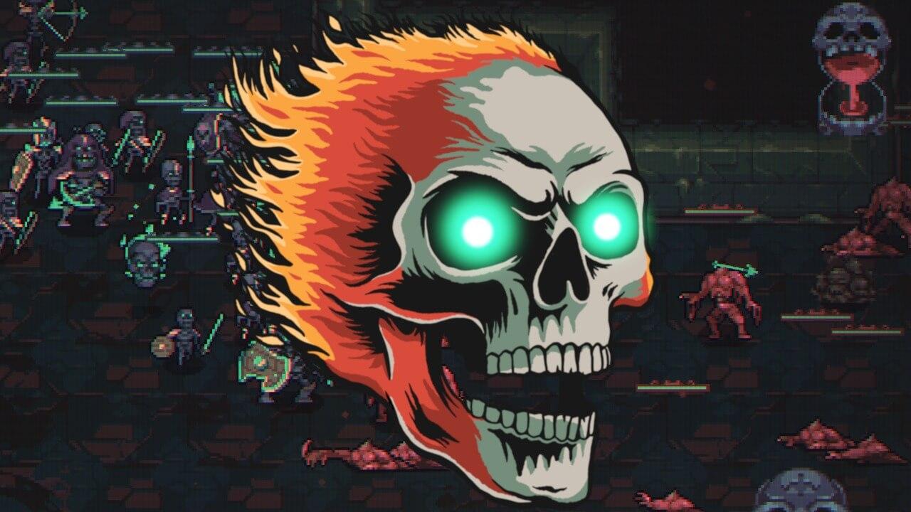 Skull Horde poster
