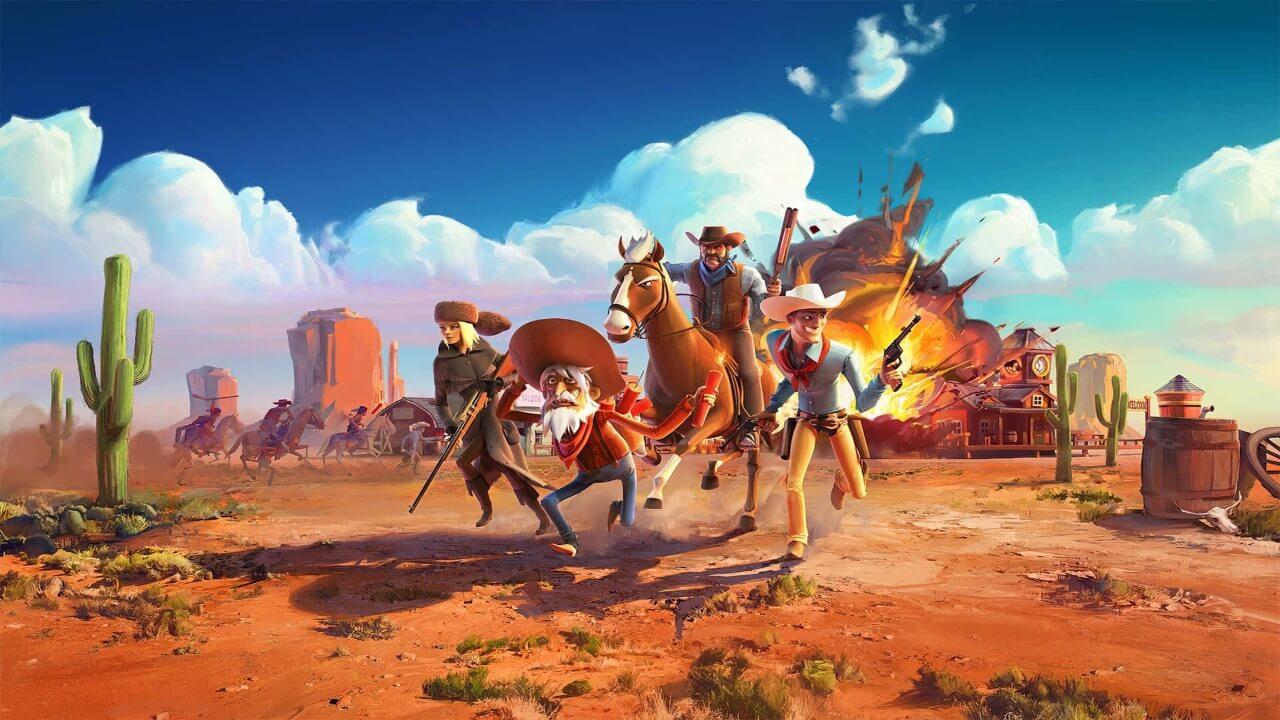 Far Far West poster