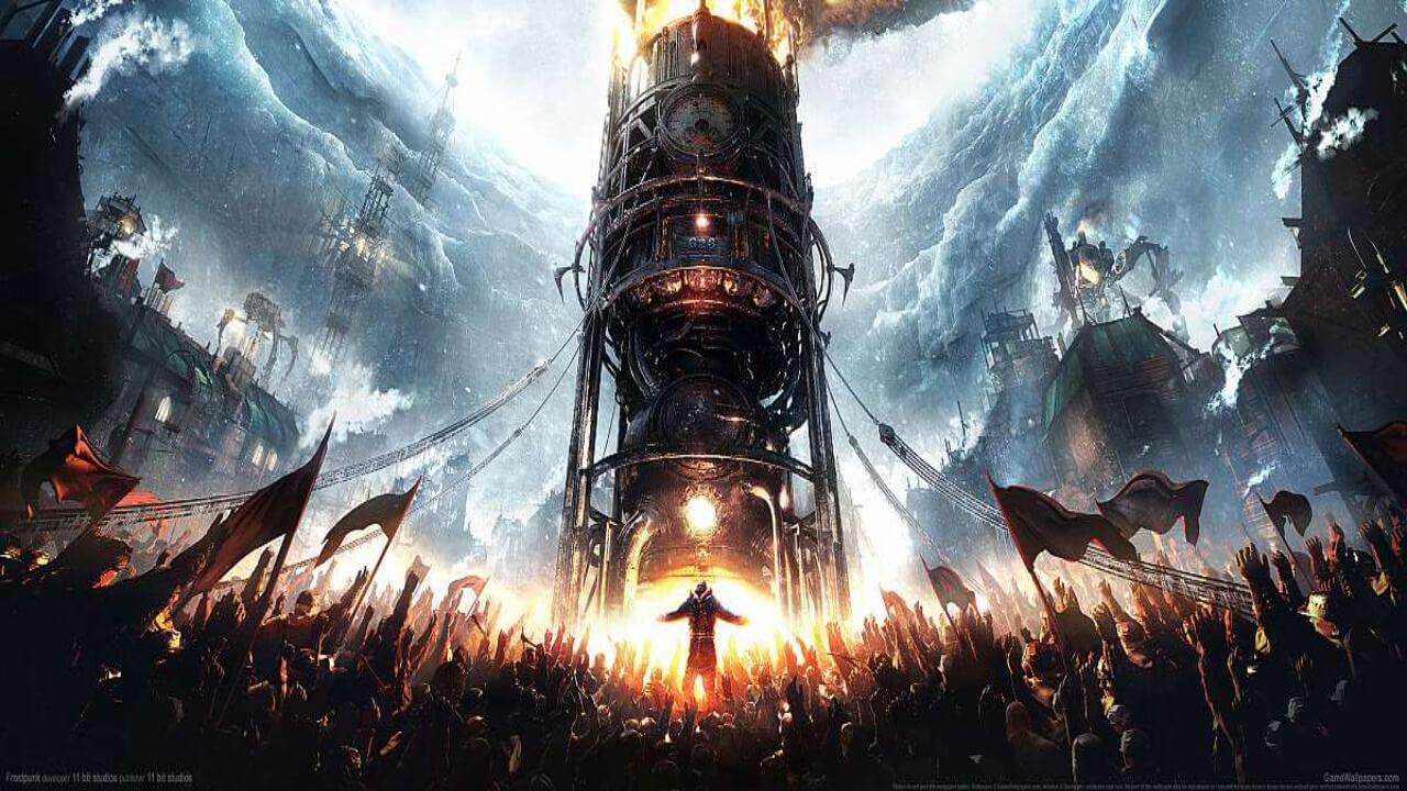 Frostpunk poster
