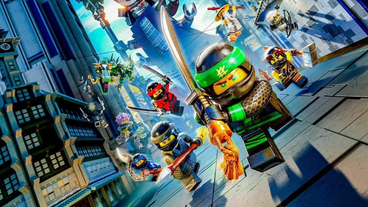 The LEGO NINJAGO Movie Video Game poster