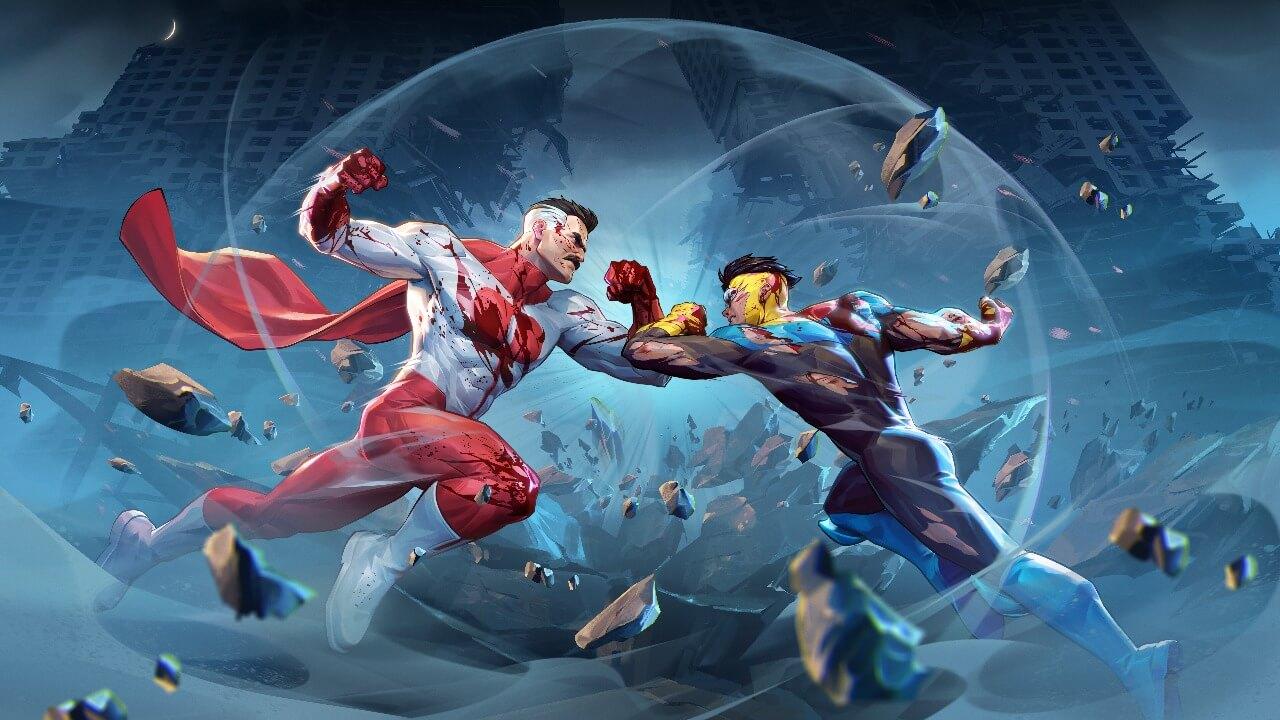 Invincible VS poster