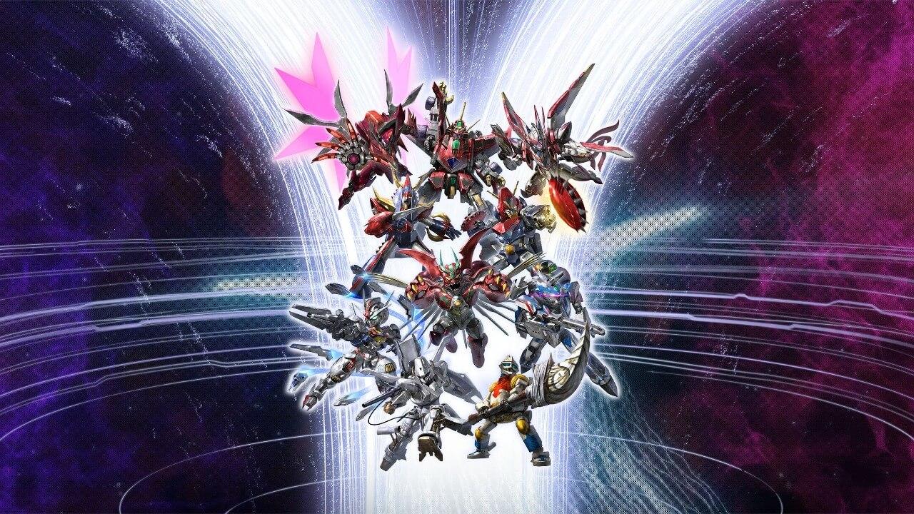 SUPER ROBOT WARS Y poster