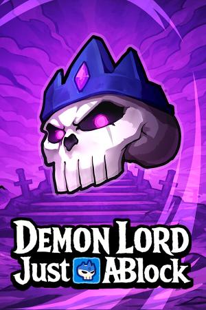 Demon Lord: Just a Block poster