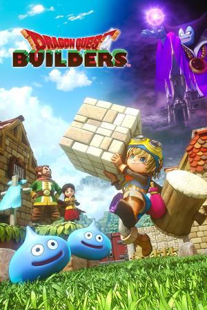 DRAGON QUEST BUILDERS poster