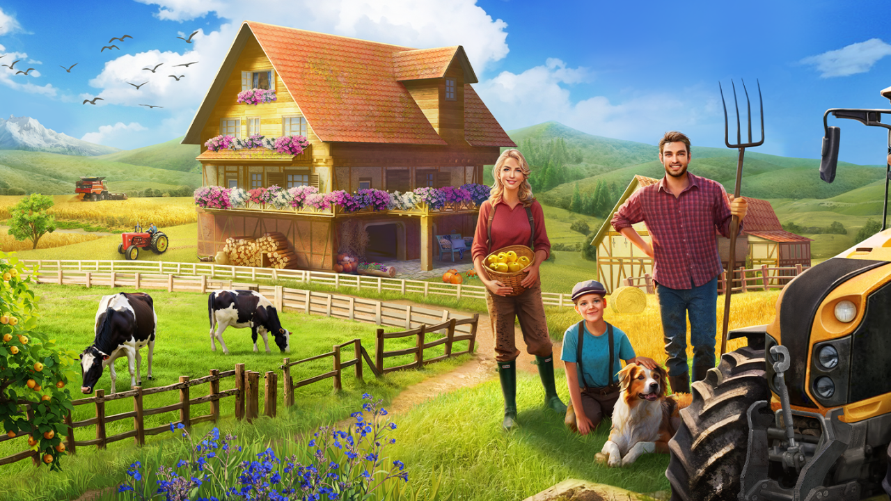 Farmer's Dynasty 2 poster