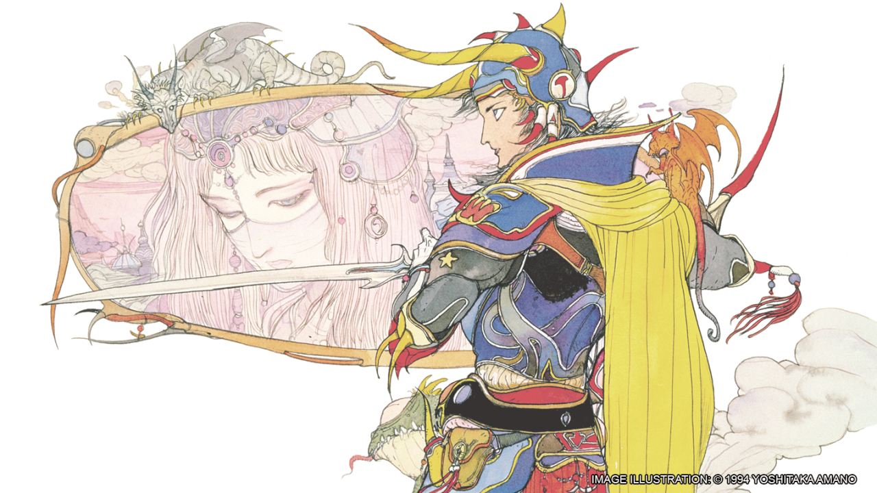 FINAL FANTASY poster