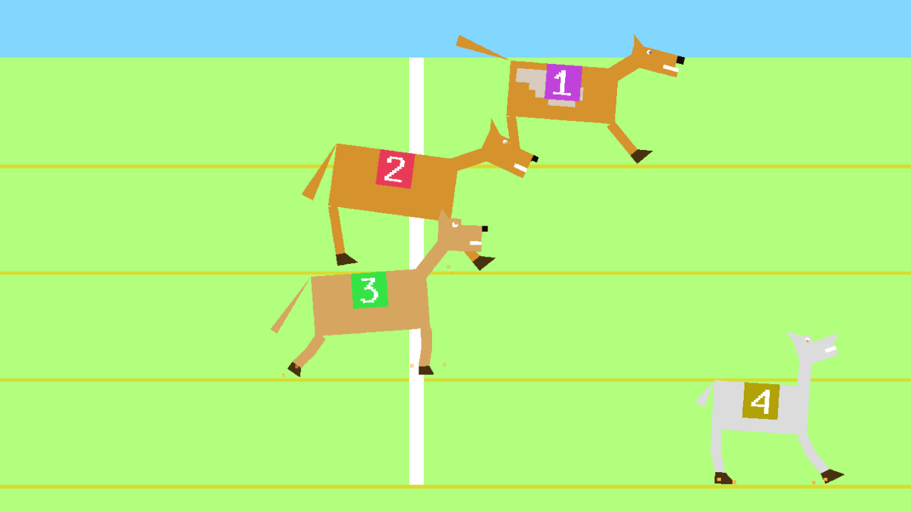 Horsey Game poster