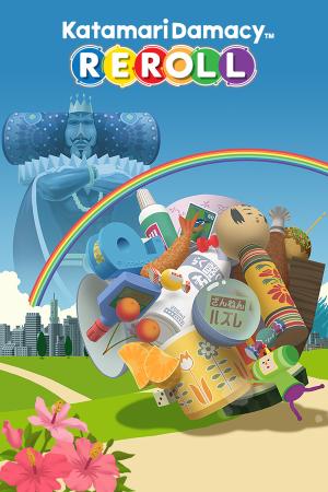 Katamari Damacy REROLL poster