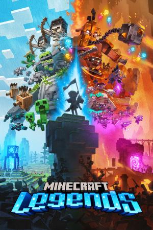 Minecraft Legends poster