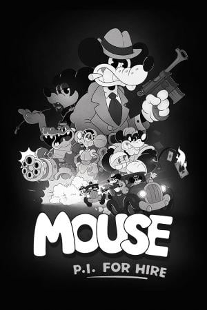 MOUSE: P.I. For Hire poster