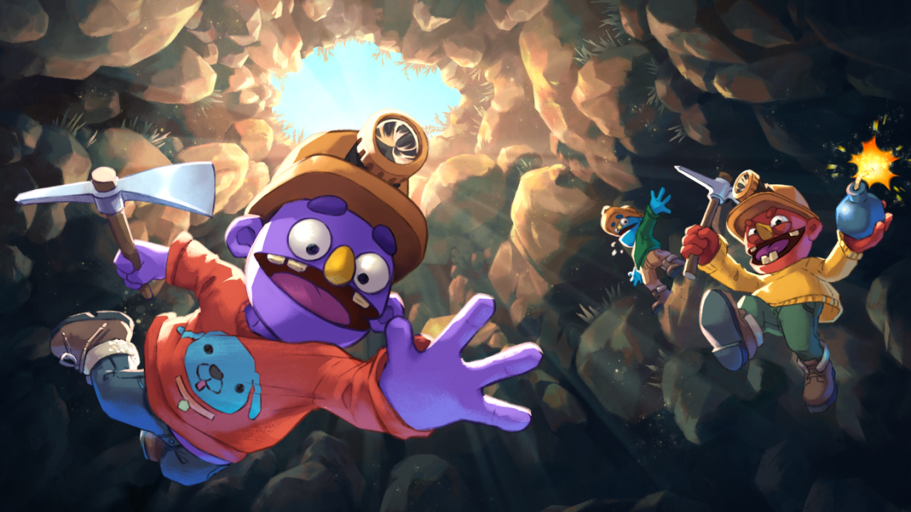 Pratfall poster