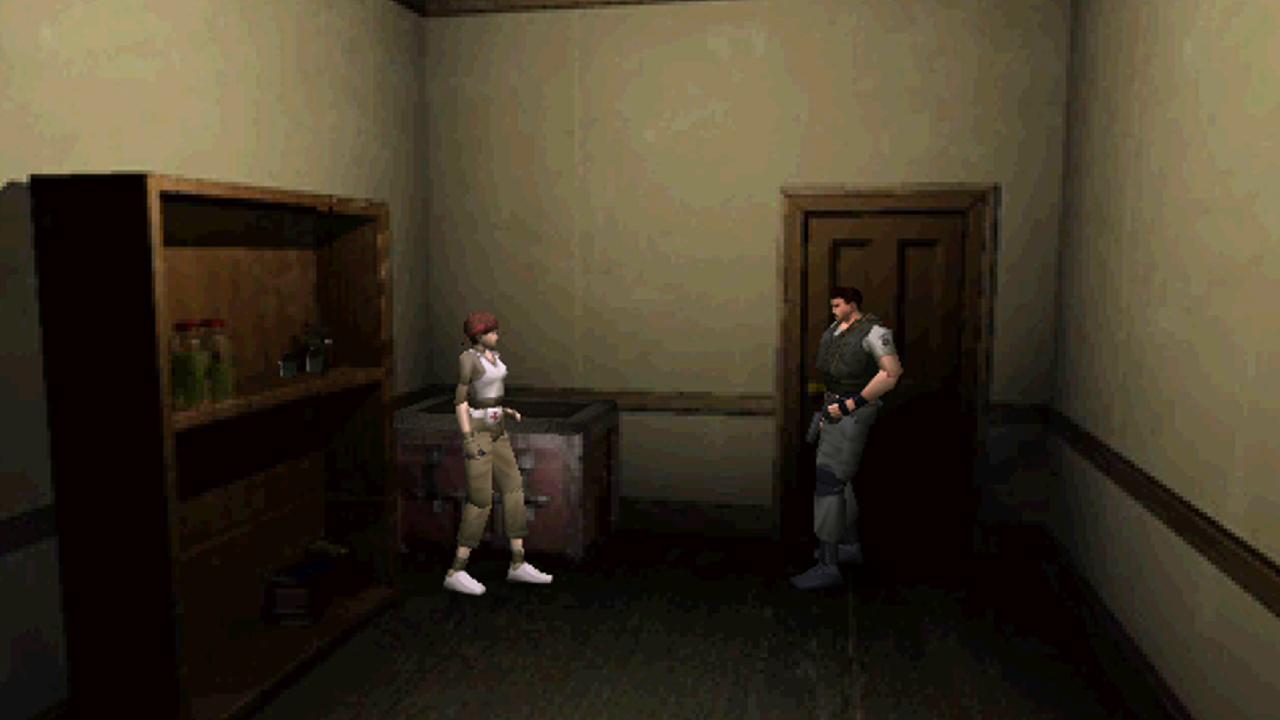 Resident Evil (1996) poster
