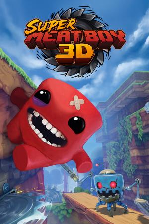 Super Meat Boy 3D poster